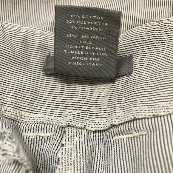 Ann Taylor Career Pants Pin strip Womens size 10 - Picture 5 of 7